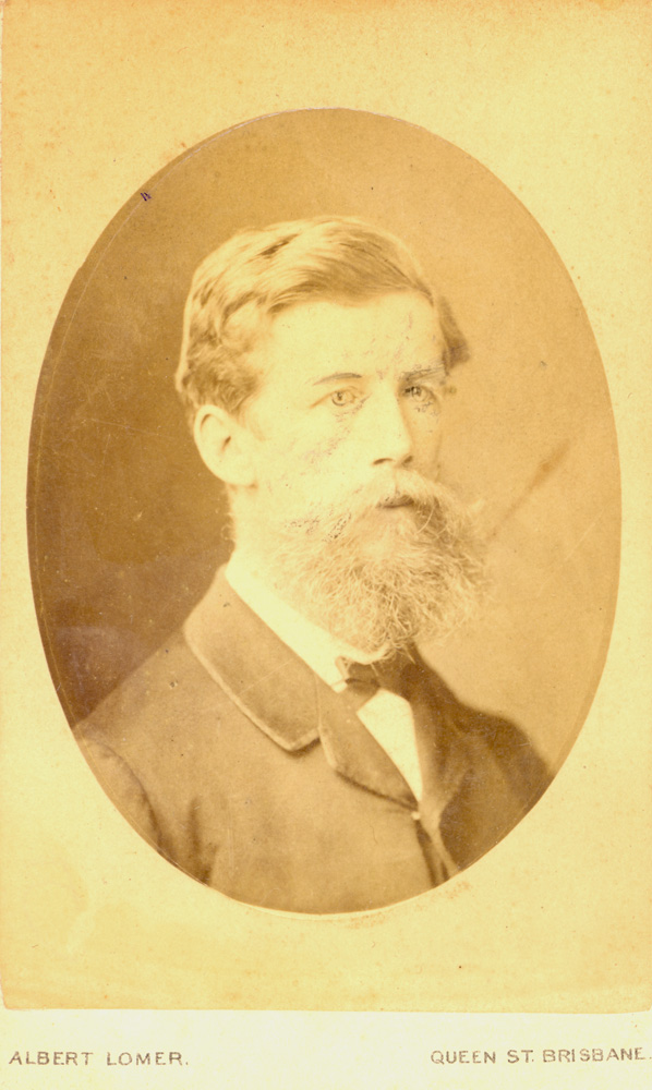 Formal portrait of Alexander Laurie Ivory