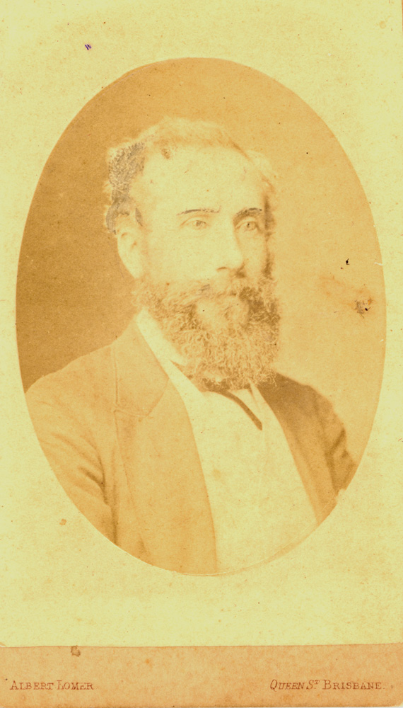 Formal portrait of Francis Jeffrey Ivory