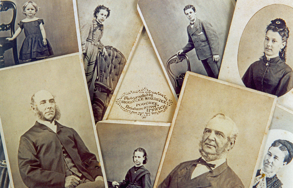 Compilation of photographs by Biggingee Sorabjee Poochee