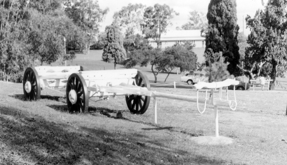 German wagon in Queens Park, Ipswich, n.d.