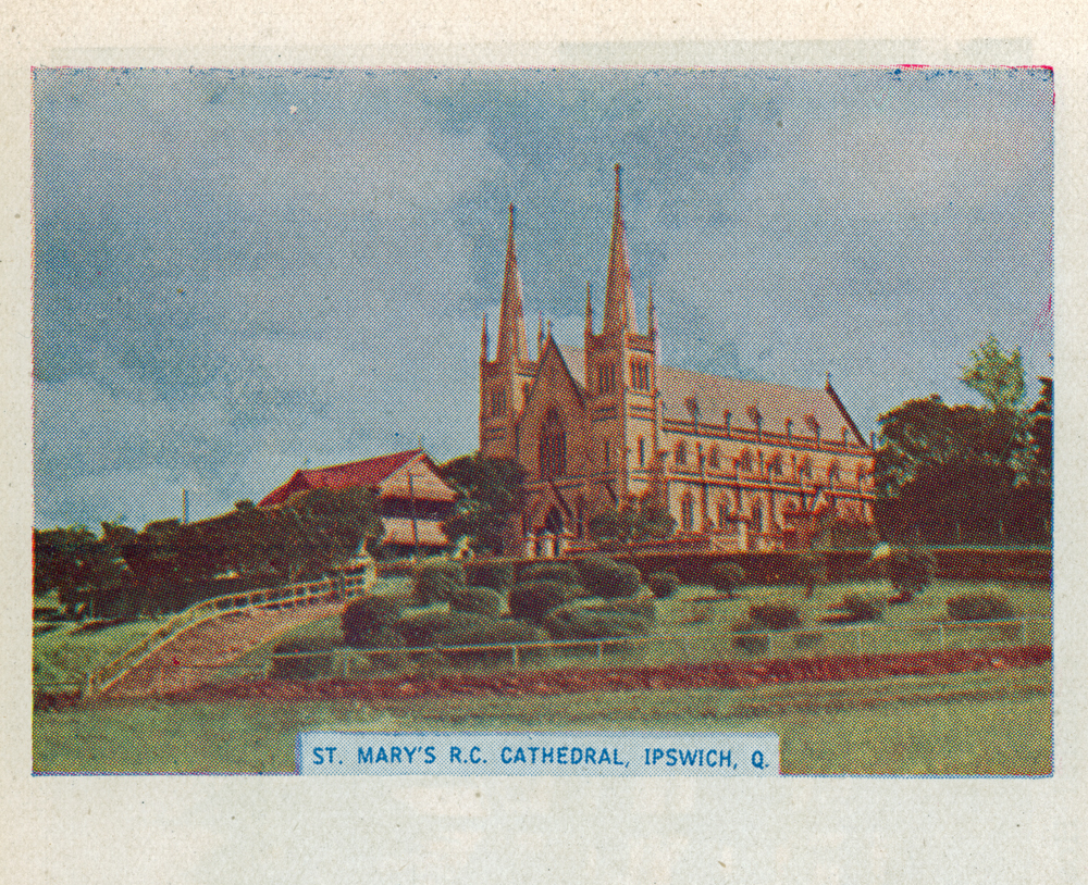 Postcard of St Mary's Catholic Church, Ipswich, n.d.