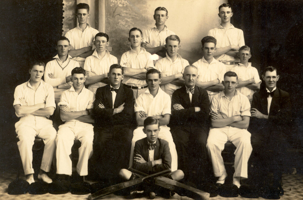 Unidentified cricket club, Ipswich