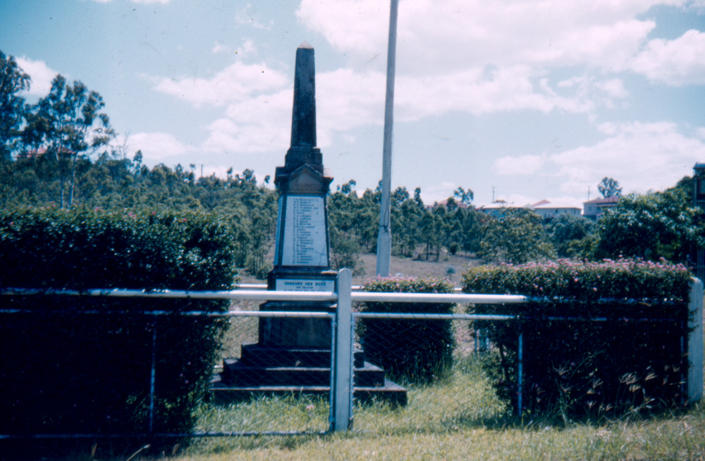 Woodend War Memorial, Ipswich, n.d.