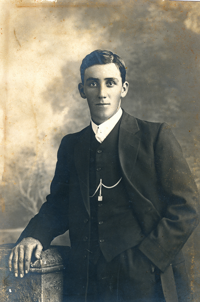 Portrait of George William Elliott, Ipswich, c.1915