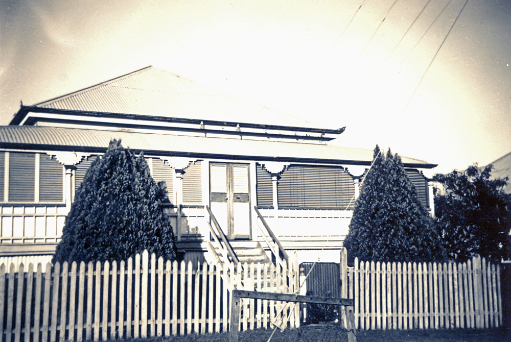 John Street house, that was originally a Maternity Hospital, Rosewood, Ipswich, c.1950