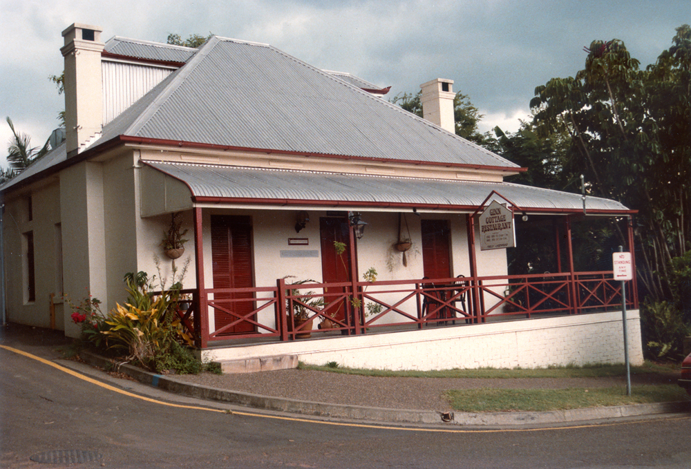 Ginn cottage, Ipswich, c.1985