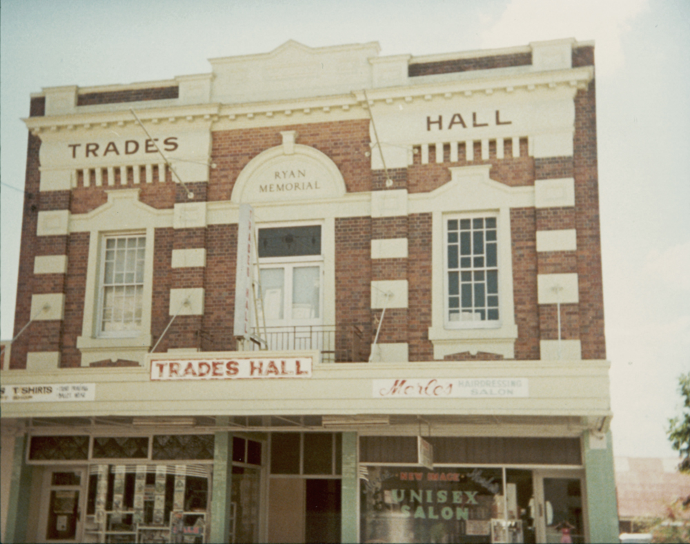Trades Hall, Nicholas Street, Ipswich, c.1985