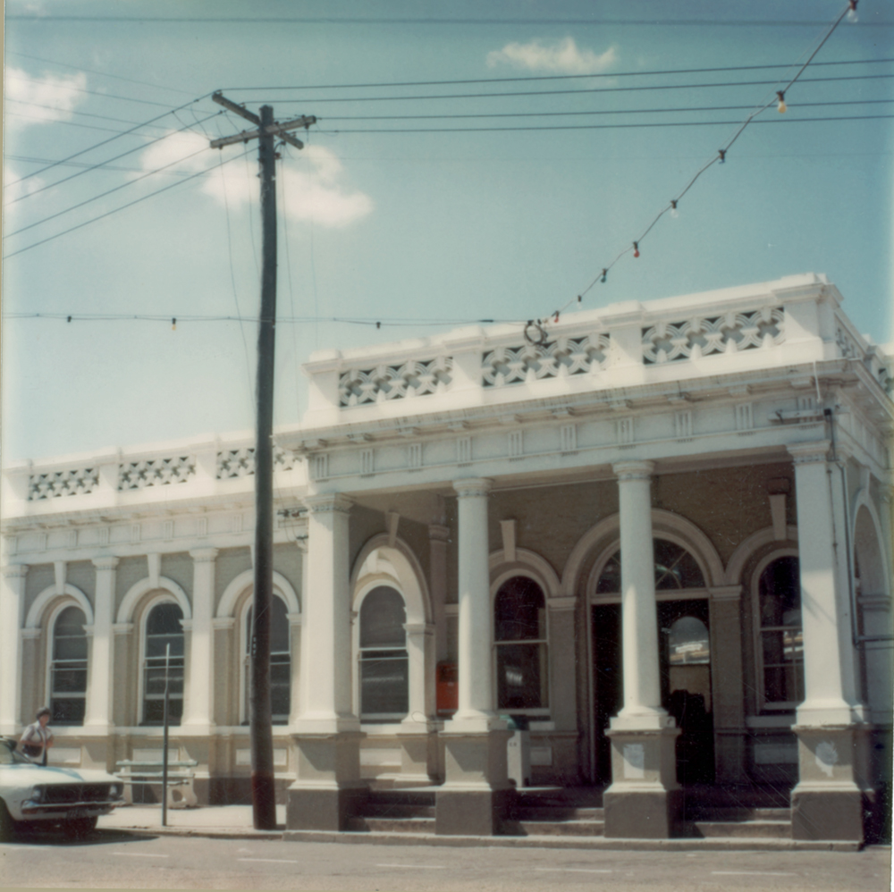 Ipswich Railway Station, Union Street, 1985