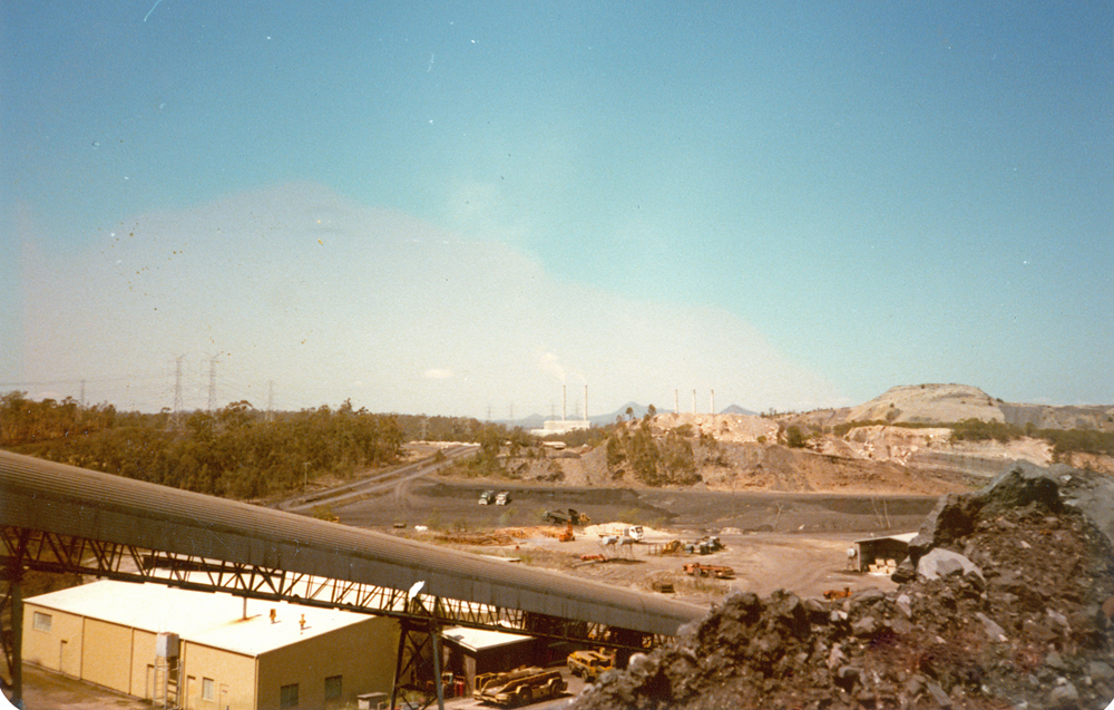 Rhondda Mine, Bundamba, Ipswich, 1985