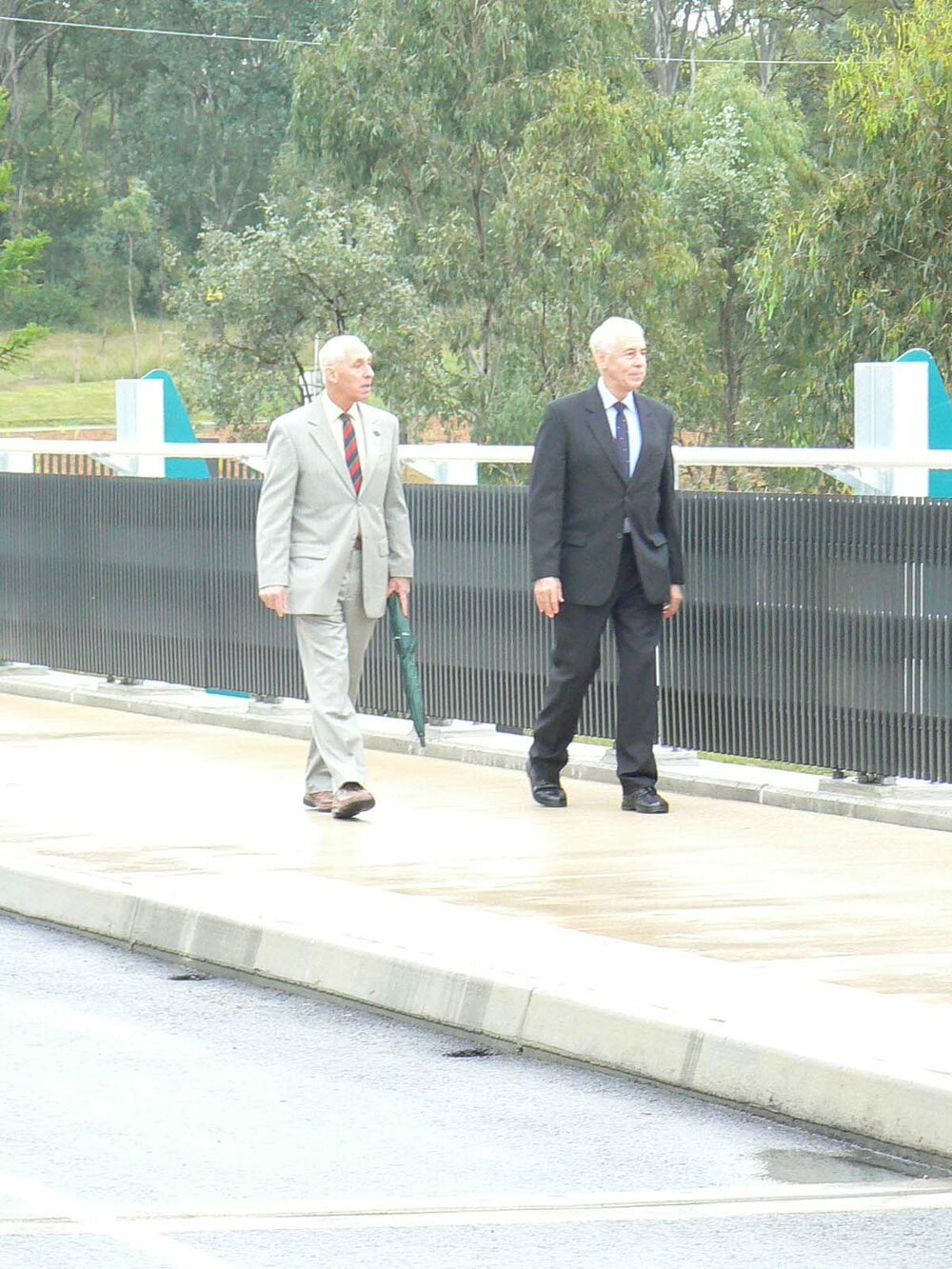 James Ivory Bridge opening, Providence, South Ripley, 2015
