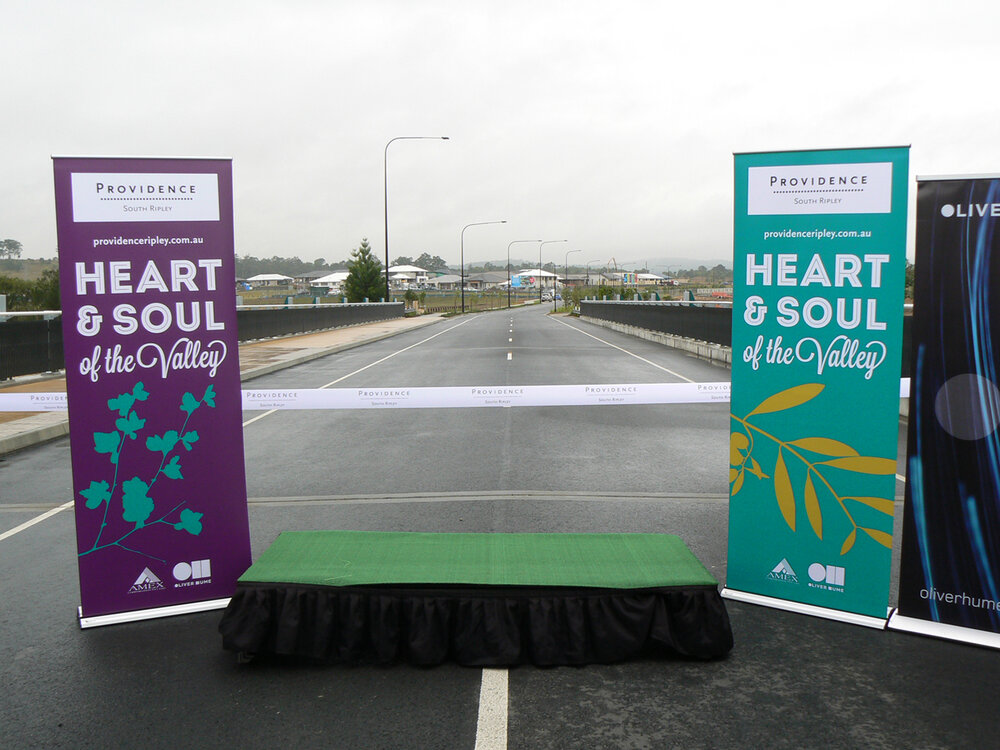 James Ivory Bridge, Providence, South Ripley, 2015