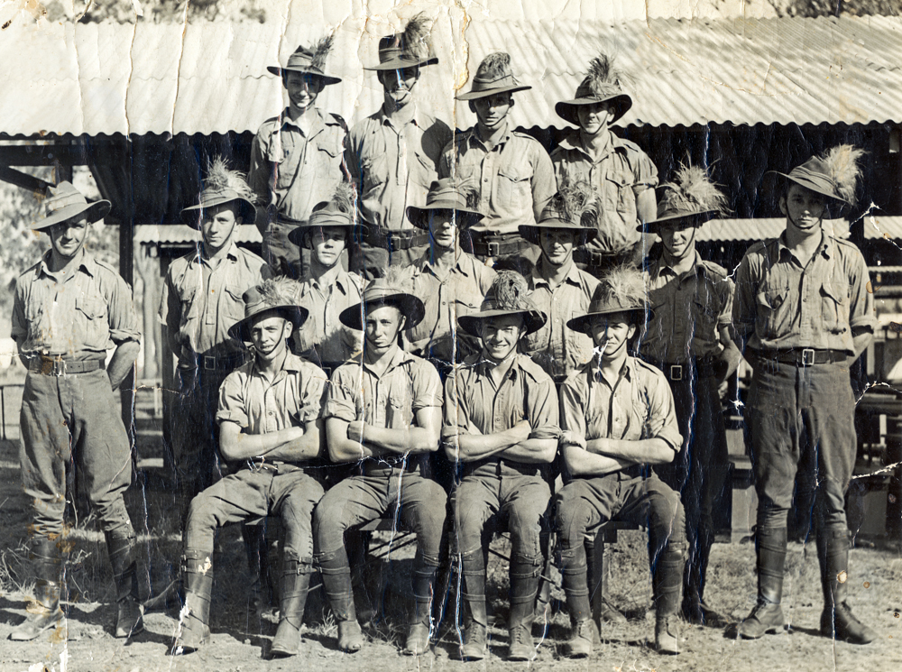 Light Horse Regiment, Rosewood, 1939-1945