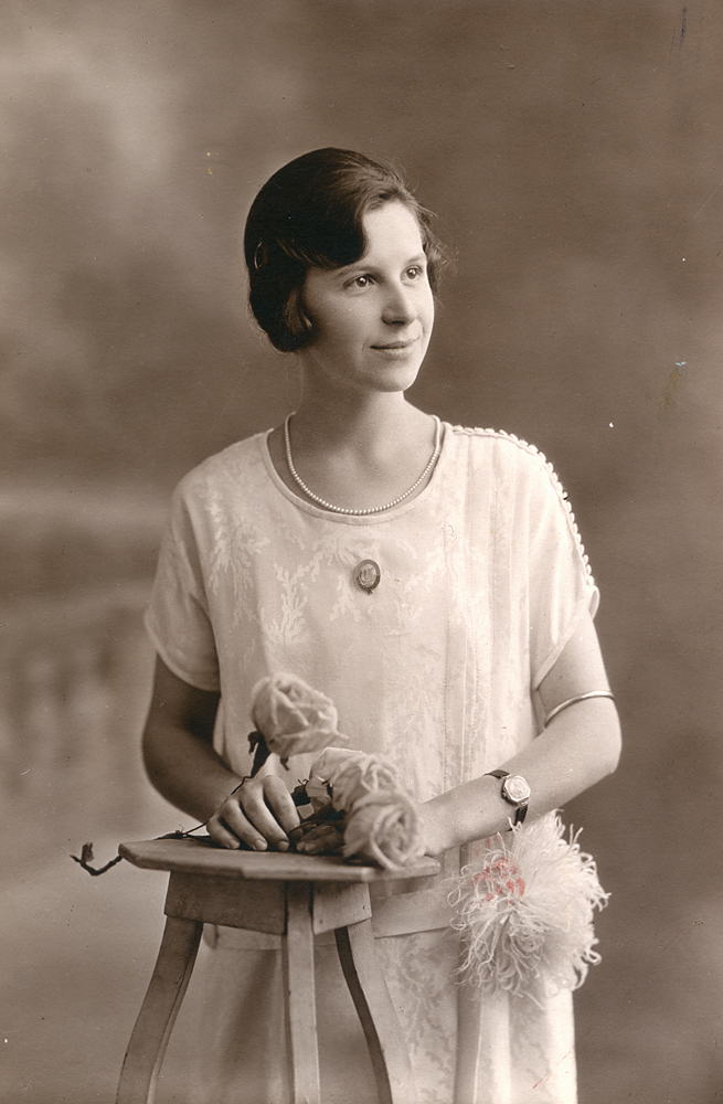 Thelma Marsh, Ipswich, 1924