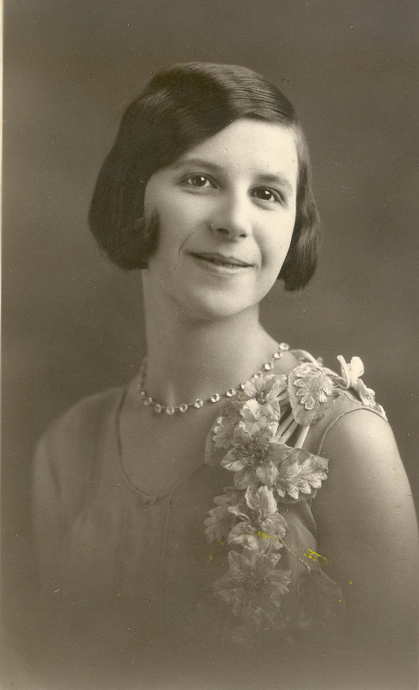 Thelma Marsh, Ipswich, 1930