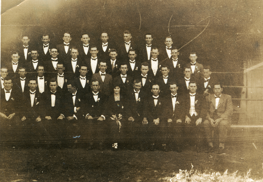 Booval Male Party, Ipswich, c.1920