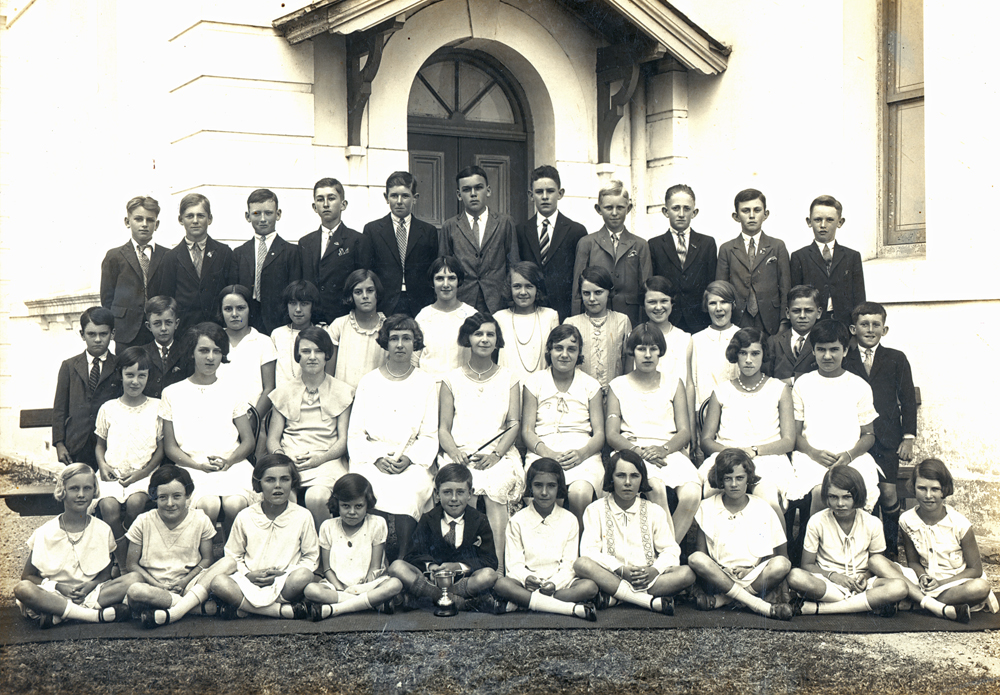 East Ipswich Juvenile Choir- Winners 3rd place, Qld Eisteddfod, 1930