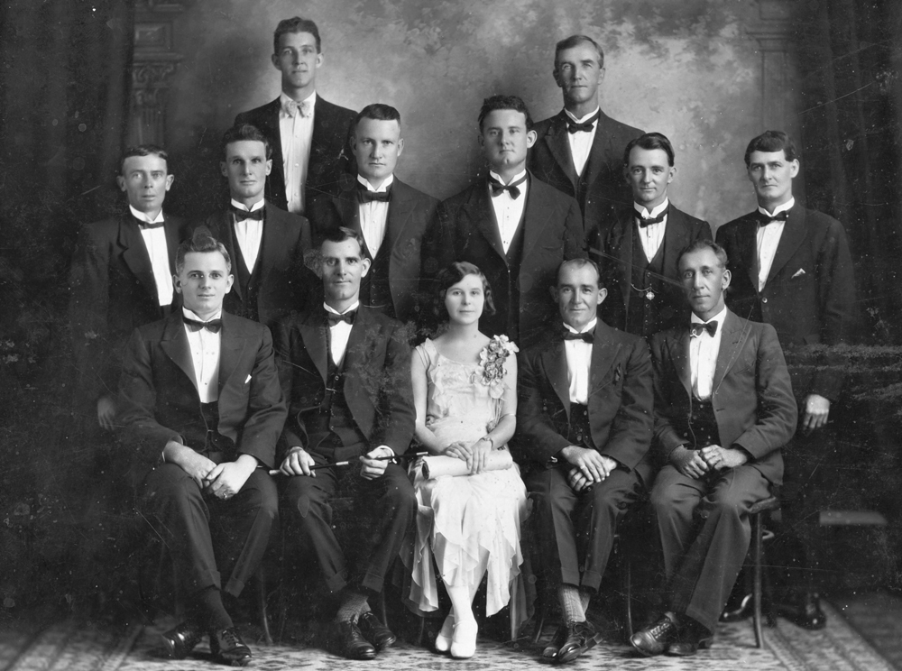 Silkstone Apollo Club, Ipswich, 1931