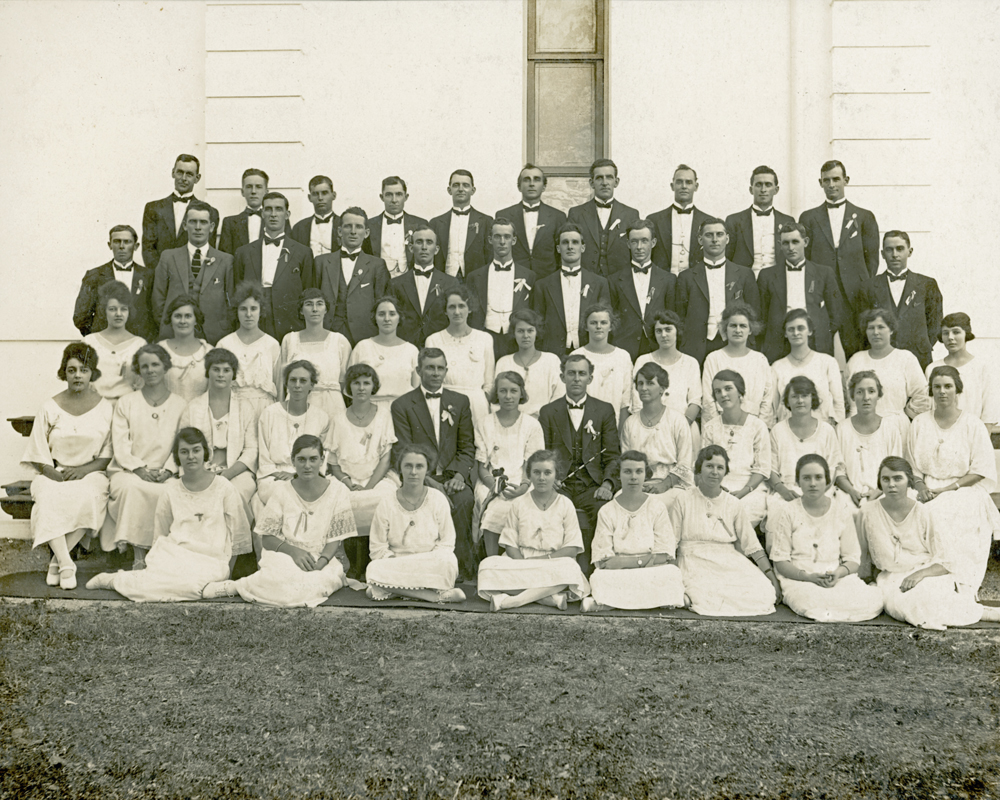 Silkstone Booval Choral Union, Ipswich, 1923