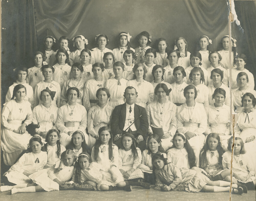 Silkstone Booval Juvenile Choir, c.1917