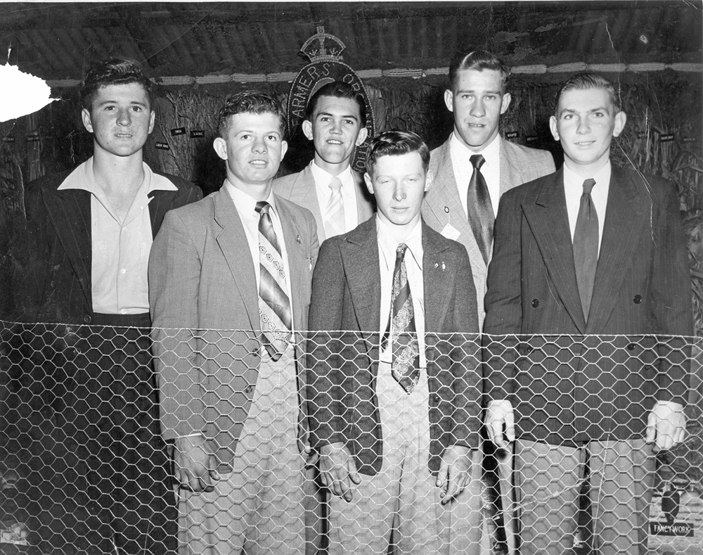 Marburg Show, Ipswich, early 1950s