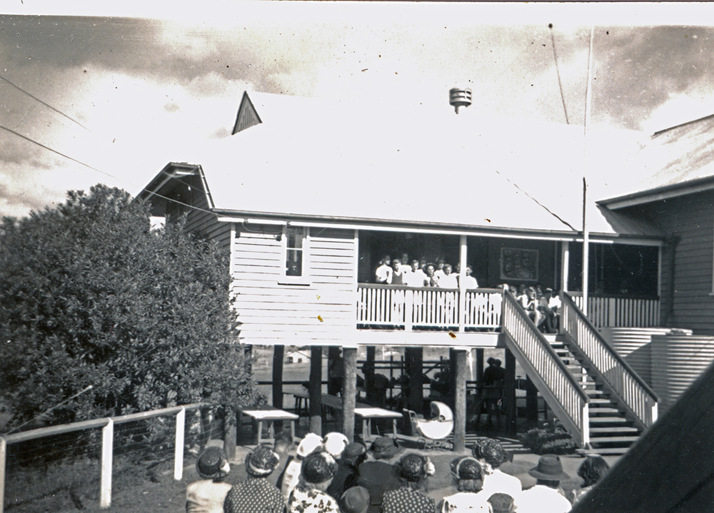 Marburg School choir, Marburg, Ipswich, 1950s