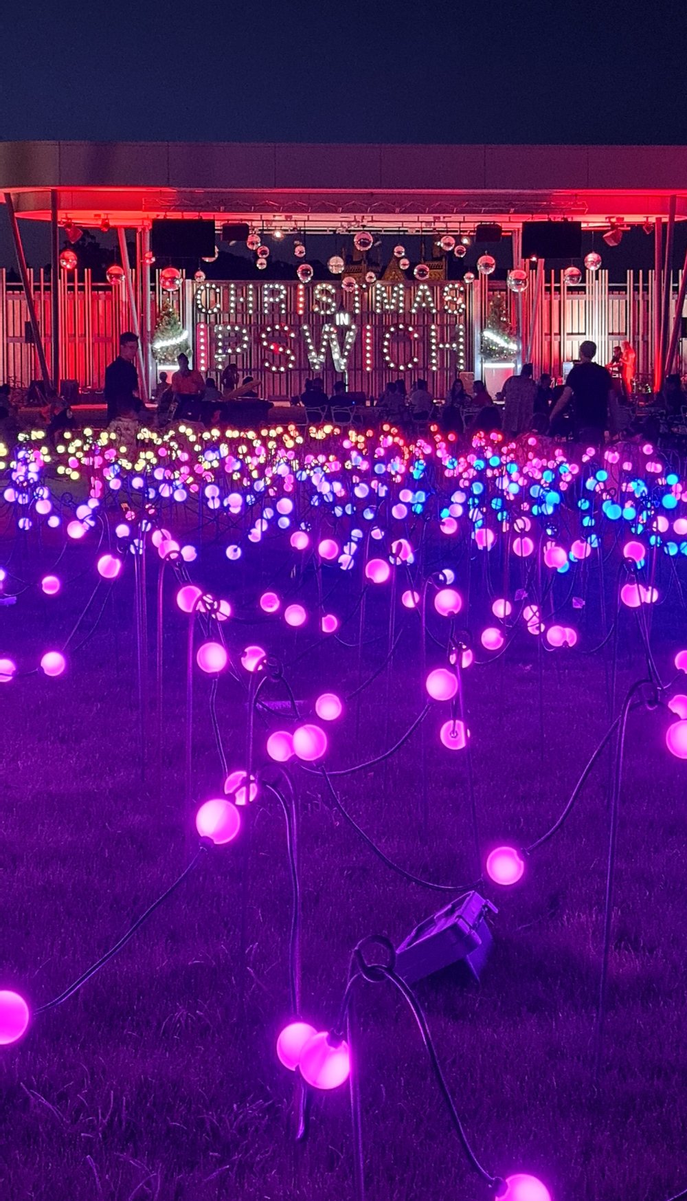 Christmas in Ipswich: St Nicholas Precinct &amp; Tulmur Place, Ipswich, 2021