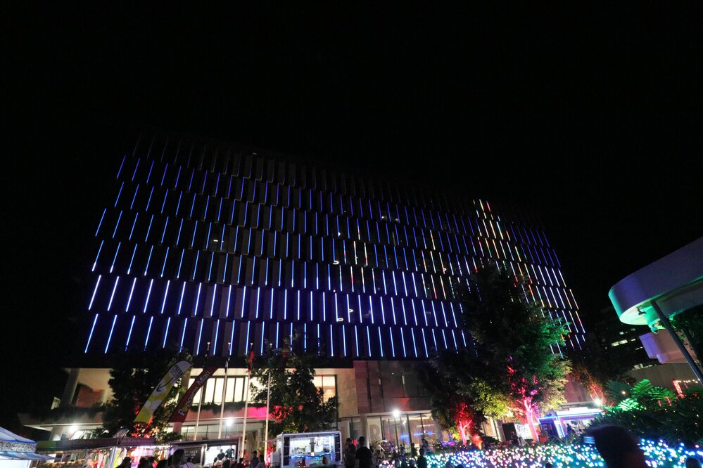 1 Nicholas Street, Christmas in Ipswich: St Nicholas Precinct, Nicholas Street Precinct &amp; Tulmur Place, Ipswich, 2021