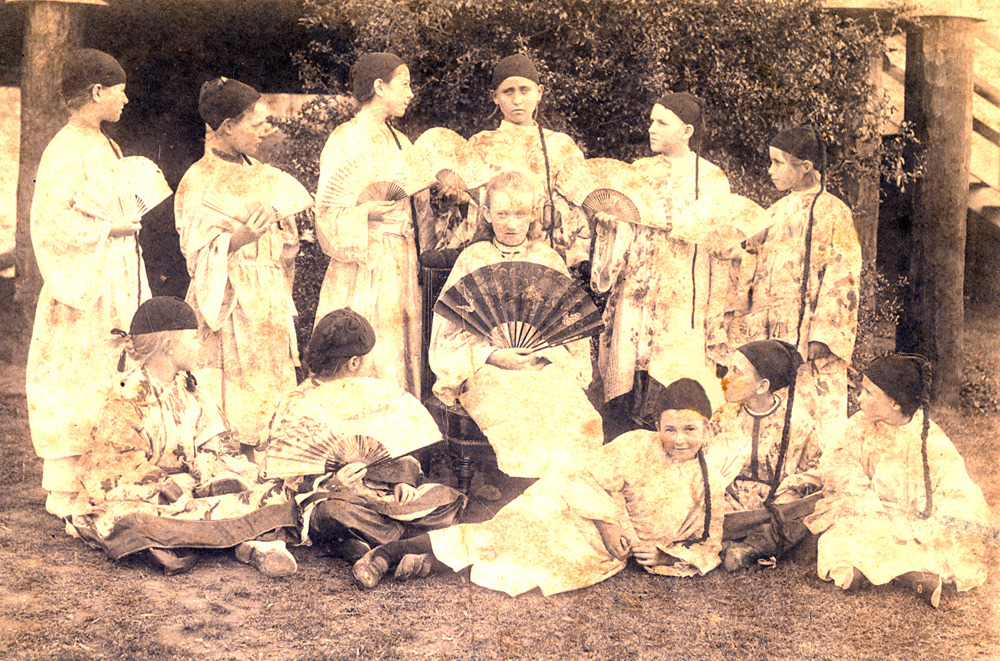 Hilda Bunning's school concert, Marburg, Ipswich, 1907