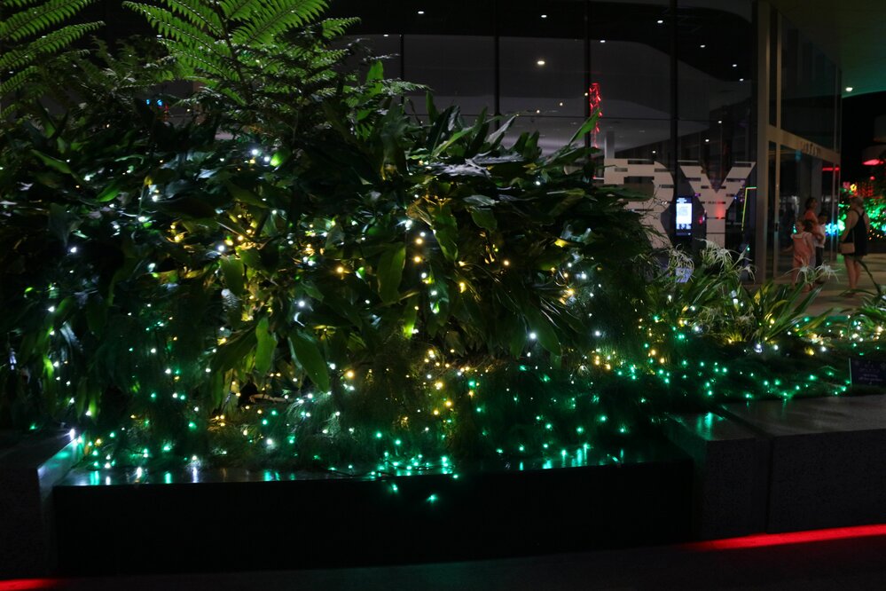 Christmas in Ipswich: St Nicholas Precinct, Nicholas Street &amp; Tulmur Place, Ipswich, 2021