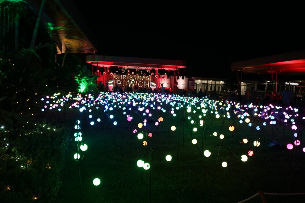 Christmas in Ipswich: St Nicholas Precinct, Nicholas Street Precinct &amp; Tulmur Place, Ipswich, 2021