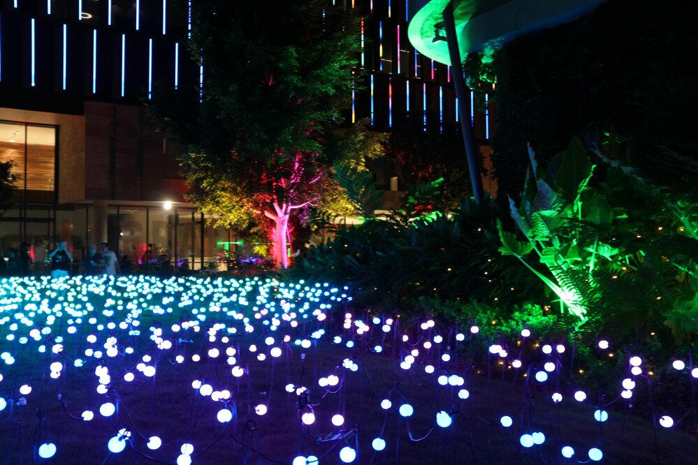 Christmas in Ipswich: St Nicholas Precinct, Nicholas Street Precinct &amp; Tulmur Place, Ipswich, 2021