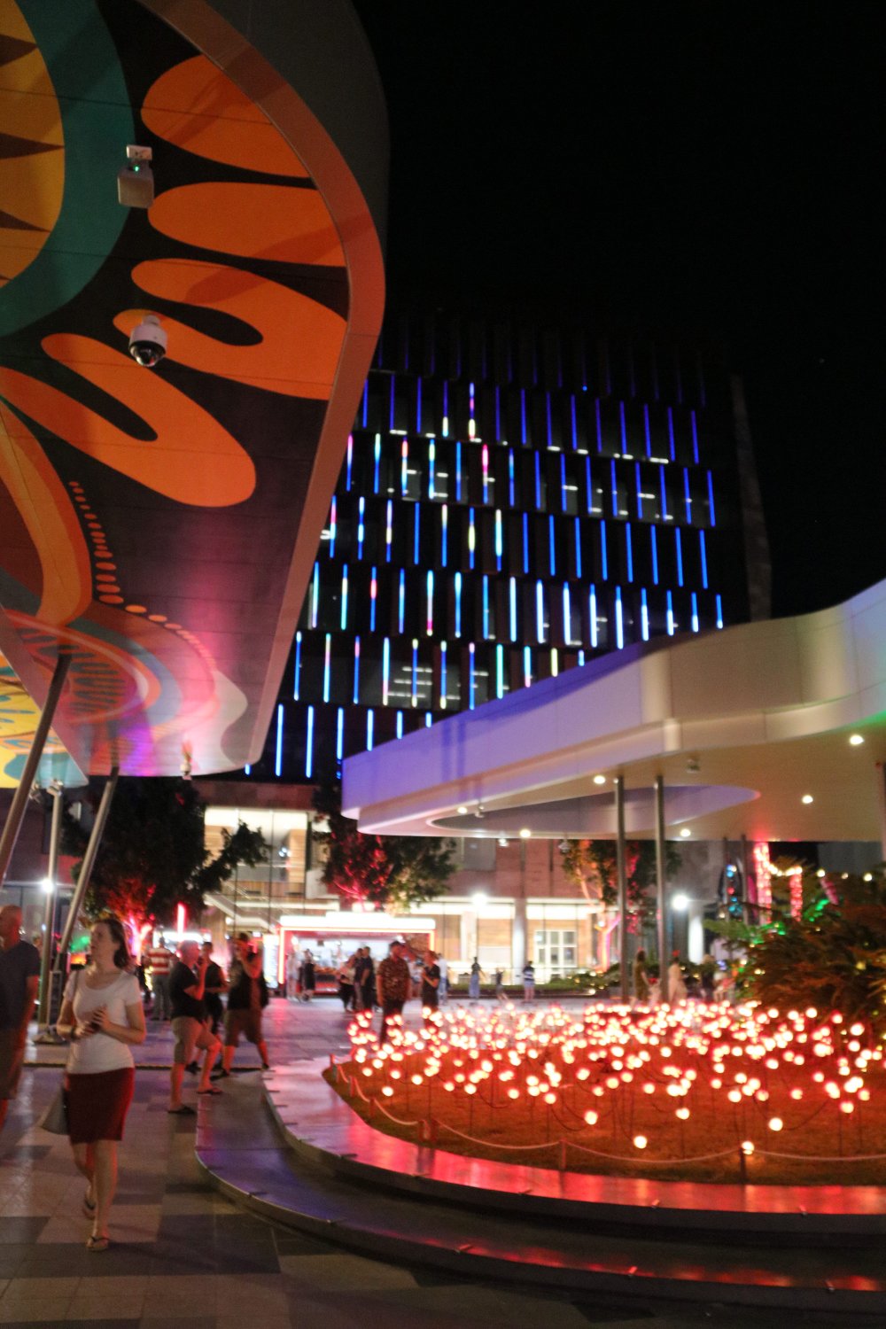Christmas in Ipswich: St Nicholas Precinct, Nicholas Street Precinct &amp; Tulmur Place, Ipswich, 2021