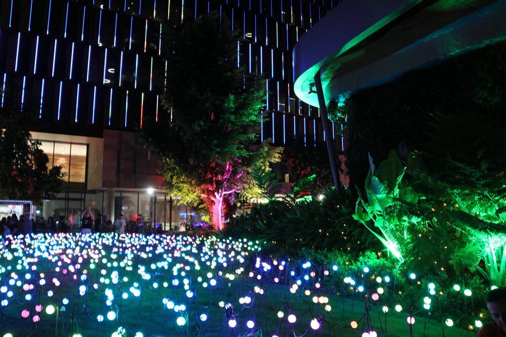 Christmas in Ipswich: St Nicholas Precinct, Nicholas Street Precinct &amp; Tulmur Place, Ipswich, 2021