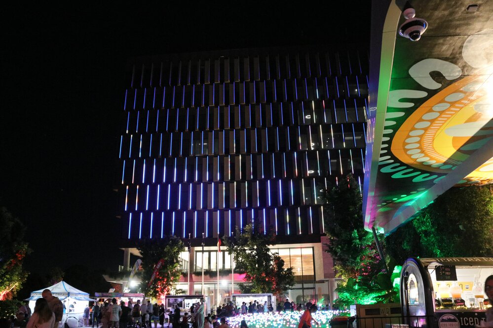 1 Nicholas Street, Christmas in Ipswich: St Nicholas Precinct, Nicholas Street Precinct &amp; Tulmur Place, Ipswich, 2021