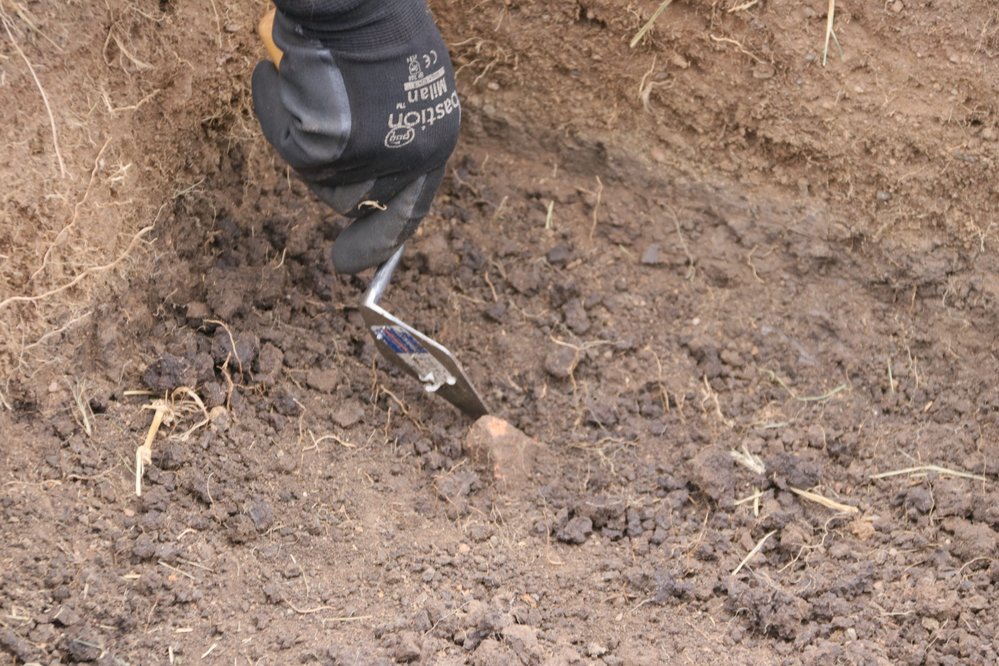 Archaeological dig at the site of the former Bremer Mills, Bundamba, 2021