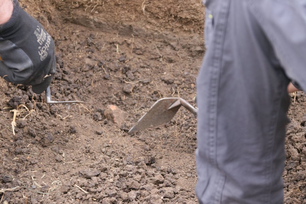 Archaeological dig at the site of the former Bremer Mills, Bundamba, 2021