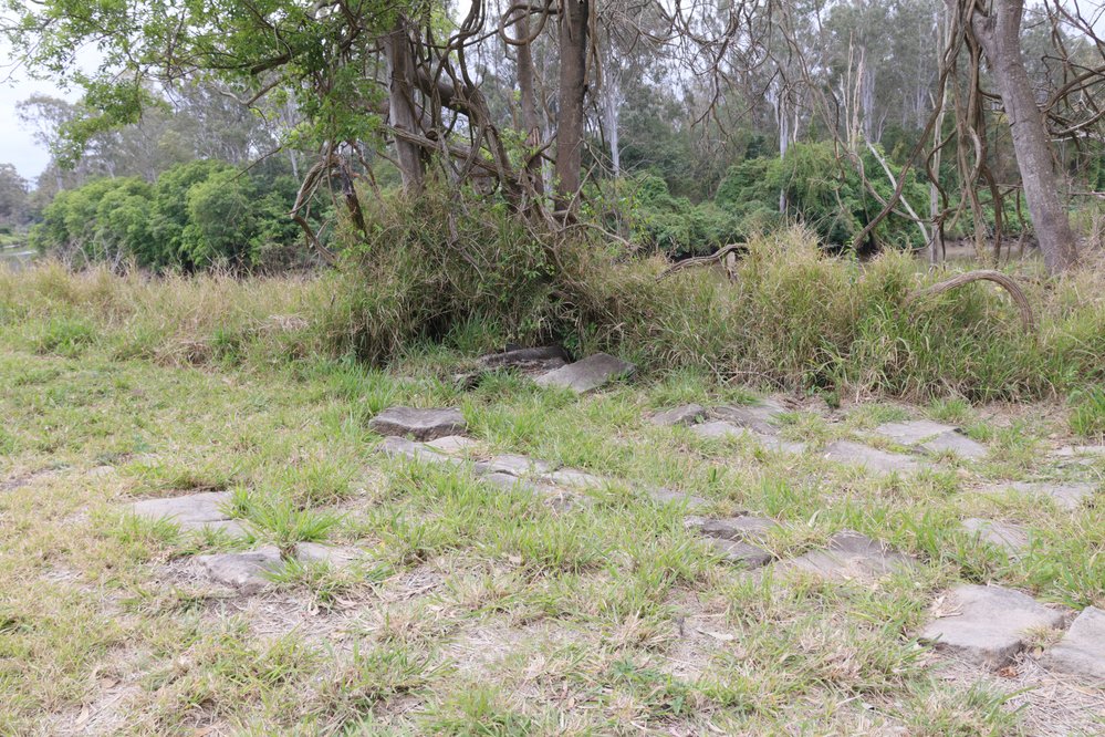 Archaeological dig at the site of the former Bremer Mills, Bundamba, 2021