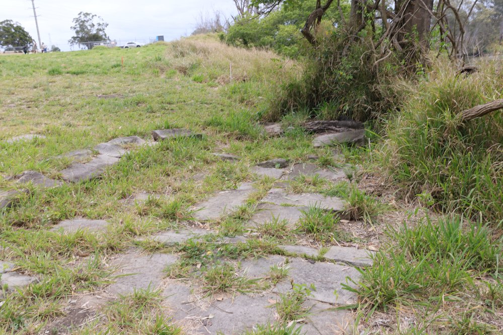 Archaeological dig at the site of the former Bremer Mills, Bundamba, 2021