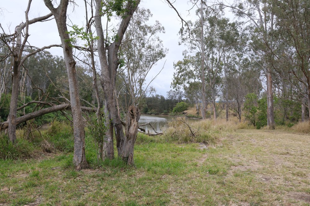 Archaeological dig at the site of the former Bremer Mills, Bundamba, 2021