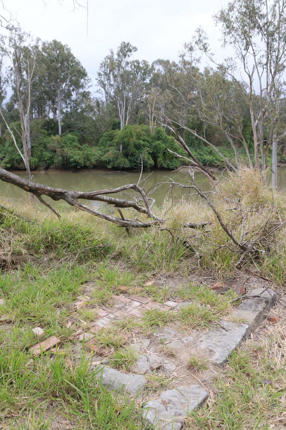 Archaeological dig at the site of the former Bremer Mills, Bundamba, 2021