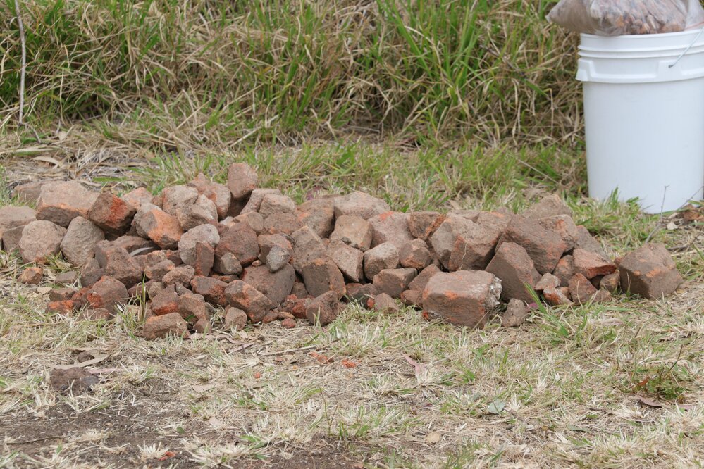Archaeological dig at the site of the former Bremer Mills, Bundamba, 2021