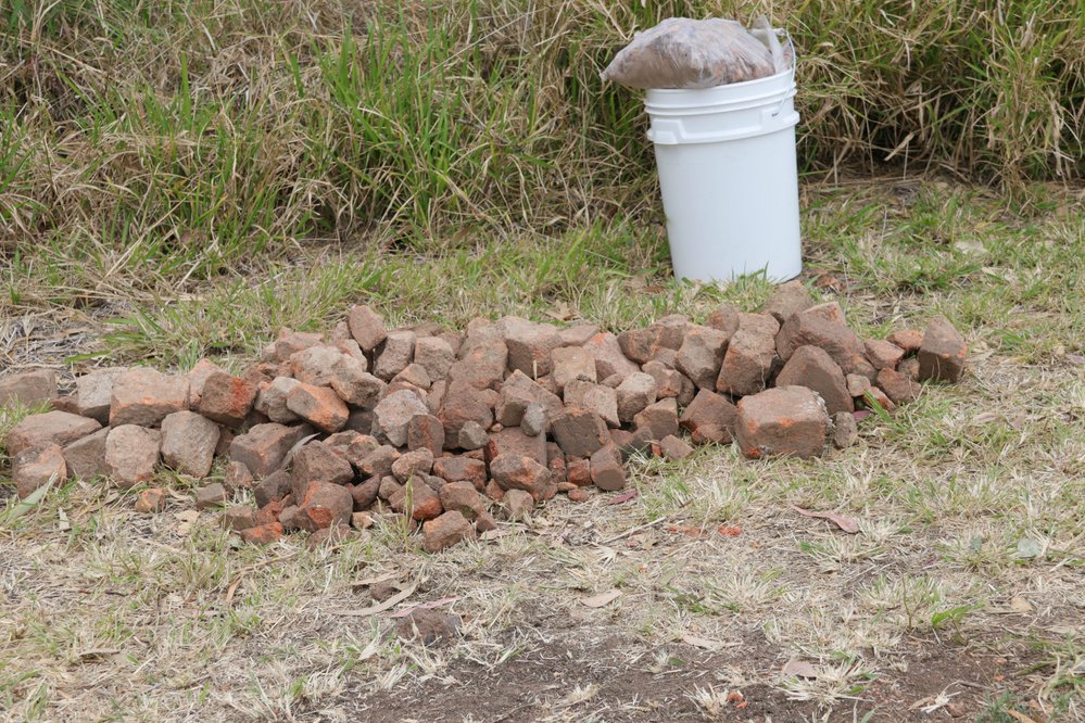 Archaeological dig at the site of the former Bremer Mills, Bundamba, 2021