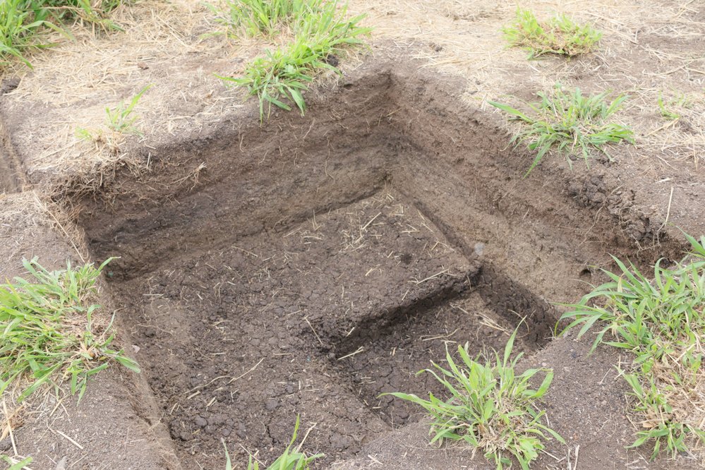 Archaeological dig at the site of the former Bremer Mills, Bundamba, 2021