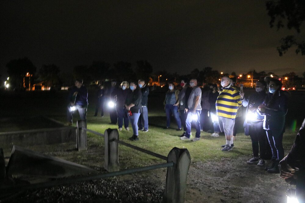 Living History Tour at Ipswich General Cemetery, Galvanized: A Festival of Heritage, Ipswich, September 2021