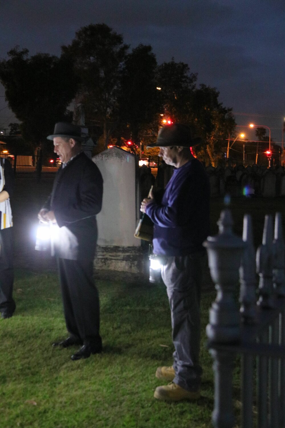 Living History Tour at Ipswich General Cemetery, Galvanized: A Festival of Heritage, Ipswich, September 2021