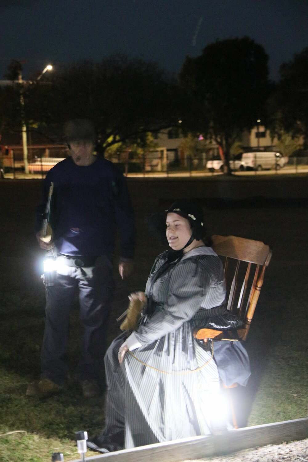 Living History Tour at Ipswich General Cemetery, Galvanized: A Festival of Heritage, Ipswich, September 2021