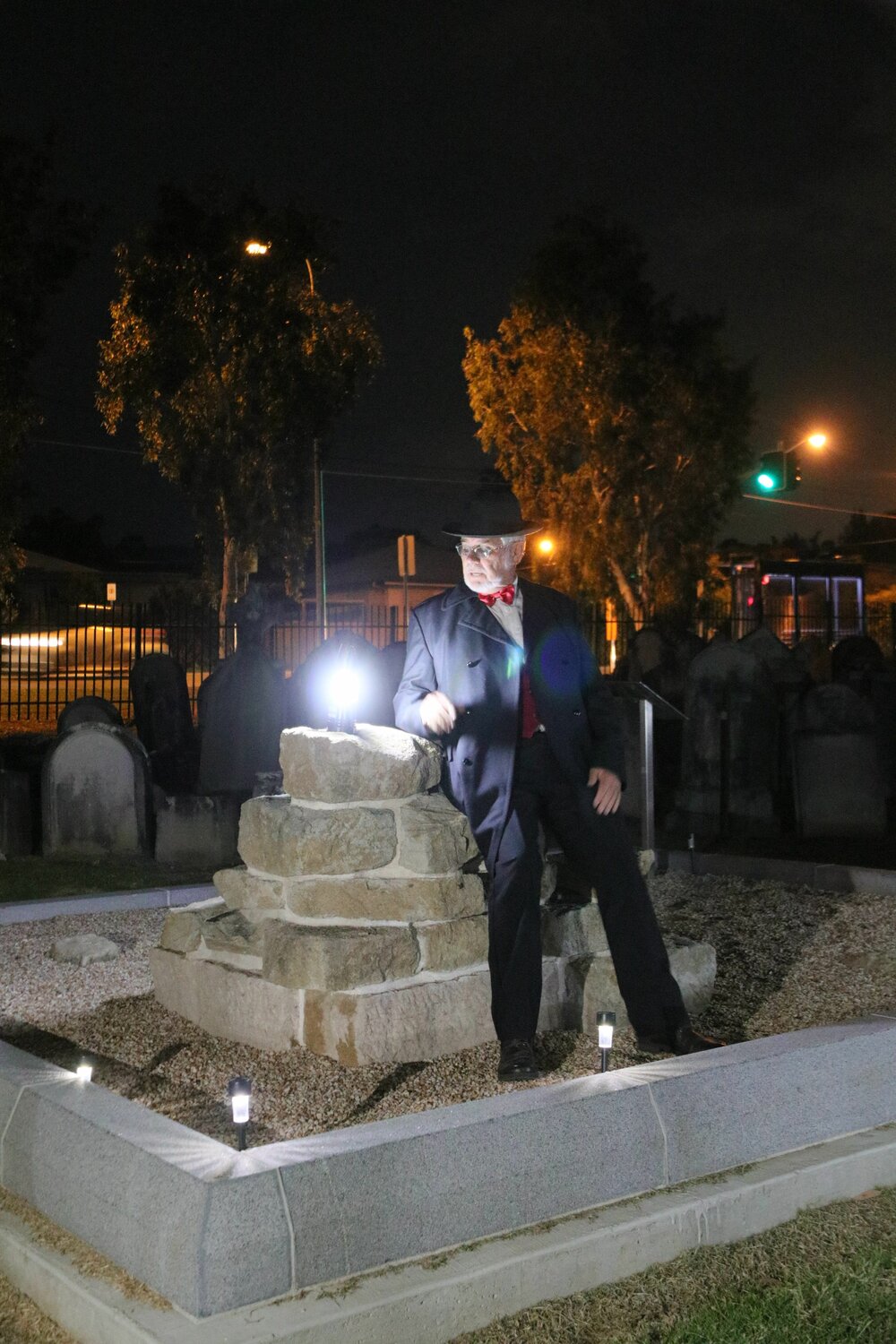 Living History Tour at Ipswich General Cemetery, Galvanized: A Festival of Heritage, Ipswich, September 2021