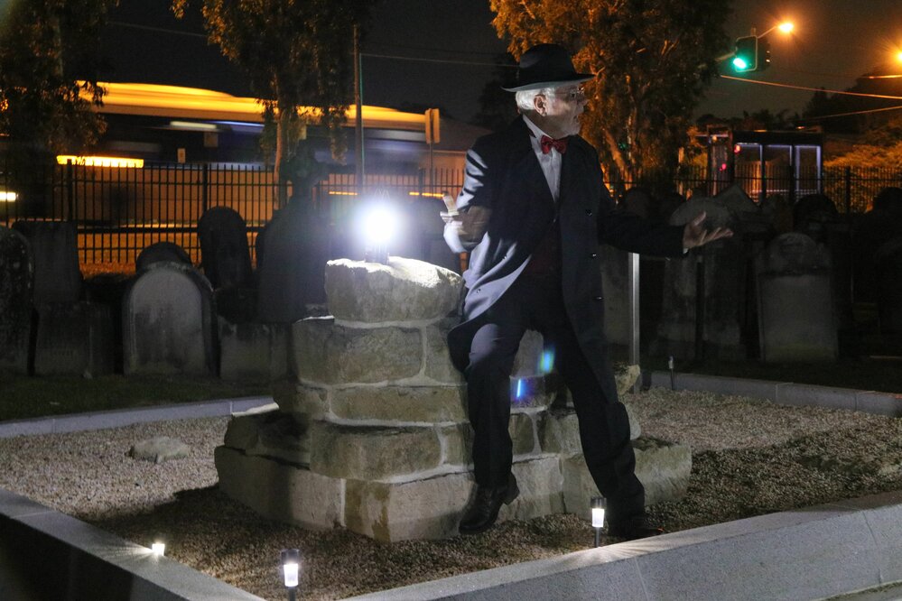 Living History Tour at Ipswich General Cemetery, Galvanized: A Festival of Heritage, Ipswich, September 2021