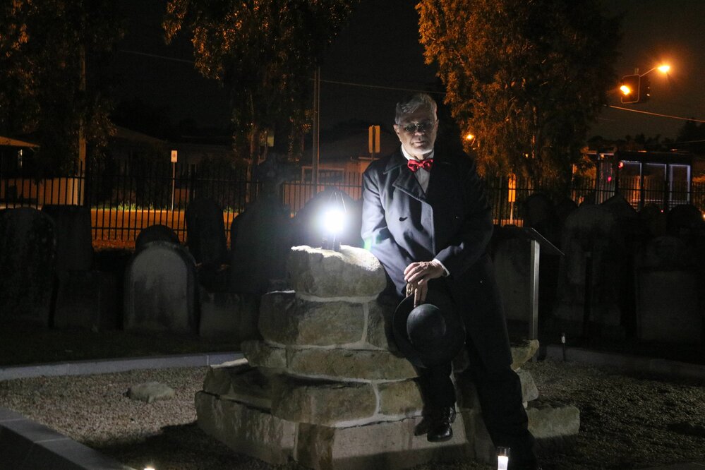 Living History Tour at Ipswich General Cemetery, Galvanized: A Festival of Heritage, Ipswich, September 2021