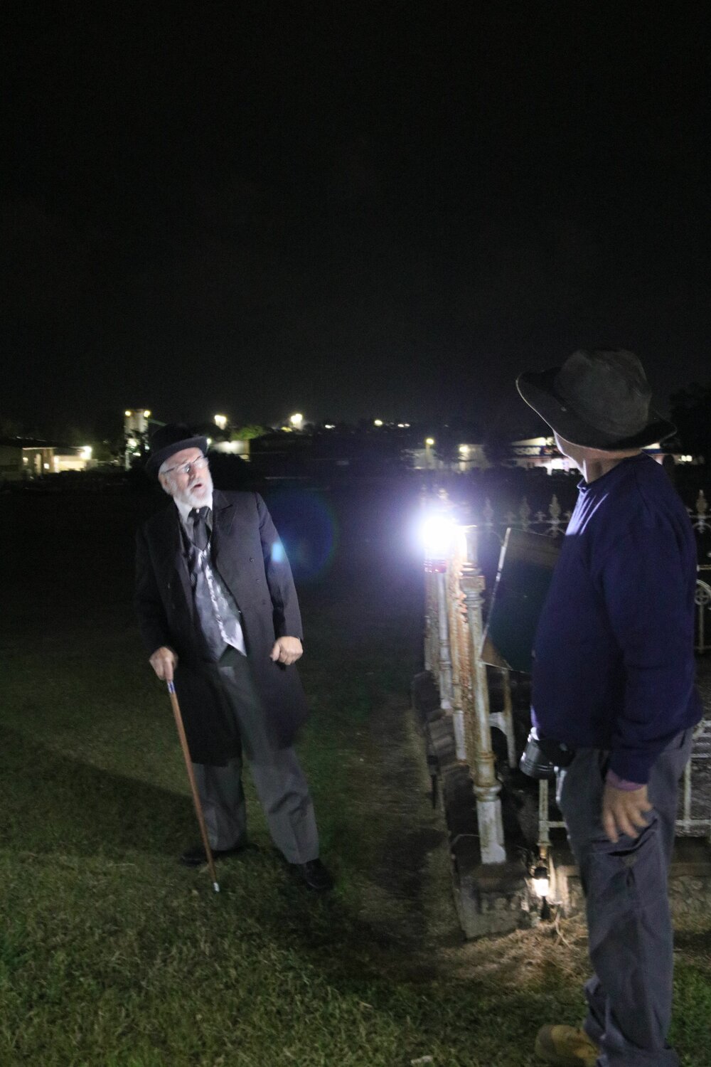 Living History Tour at Ipswich General Cemetery, Galvanized: A Festival of Heritage, Ipswich, September 2021